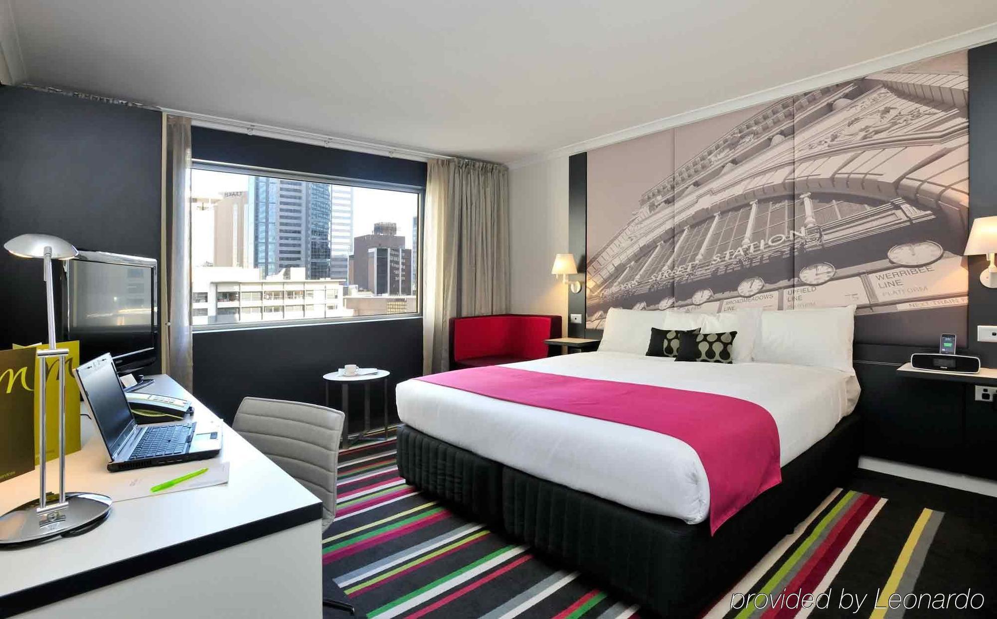 Mercure Melbourne Treasury Gardens Habitación foto